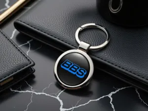 BBS Classy Keychains Metal Finish Style Pro Edition